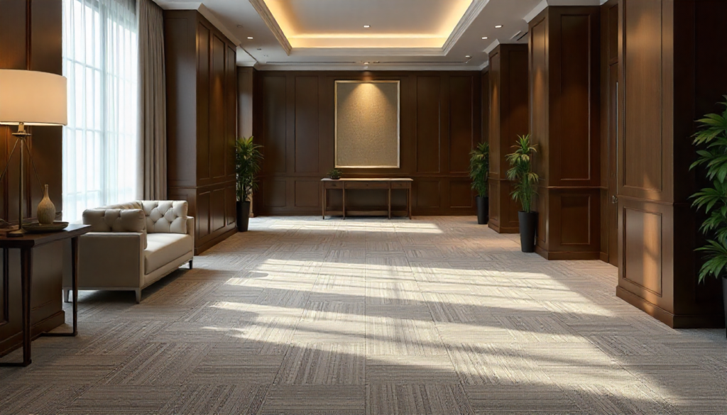 Carpet Tile dan Broadloom